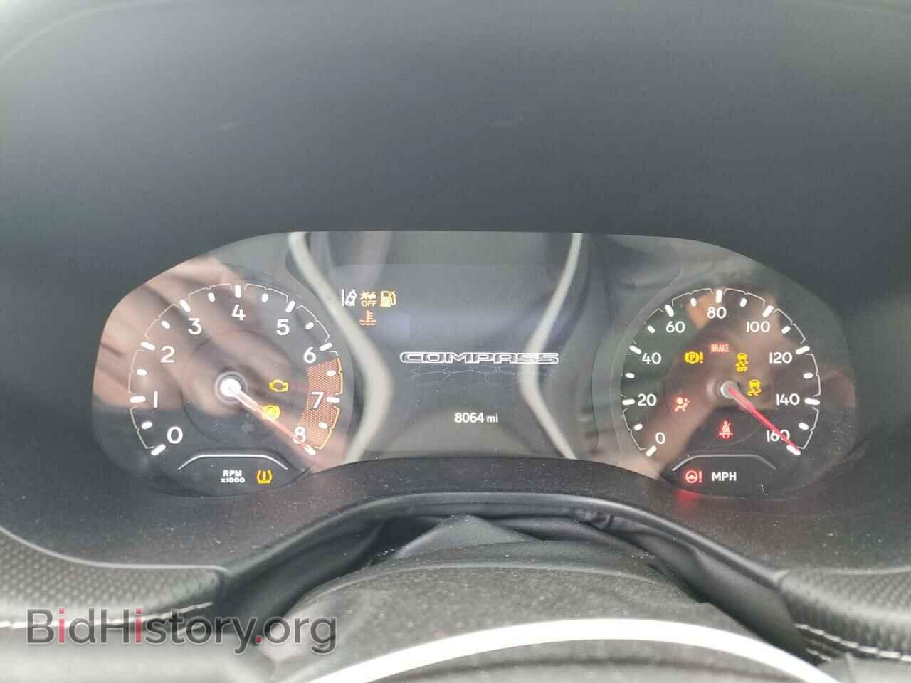 2022 JEEP COMPASS - VIN: 3C4NJDBB3NT187155 - Photo 9