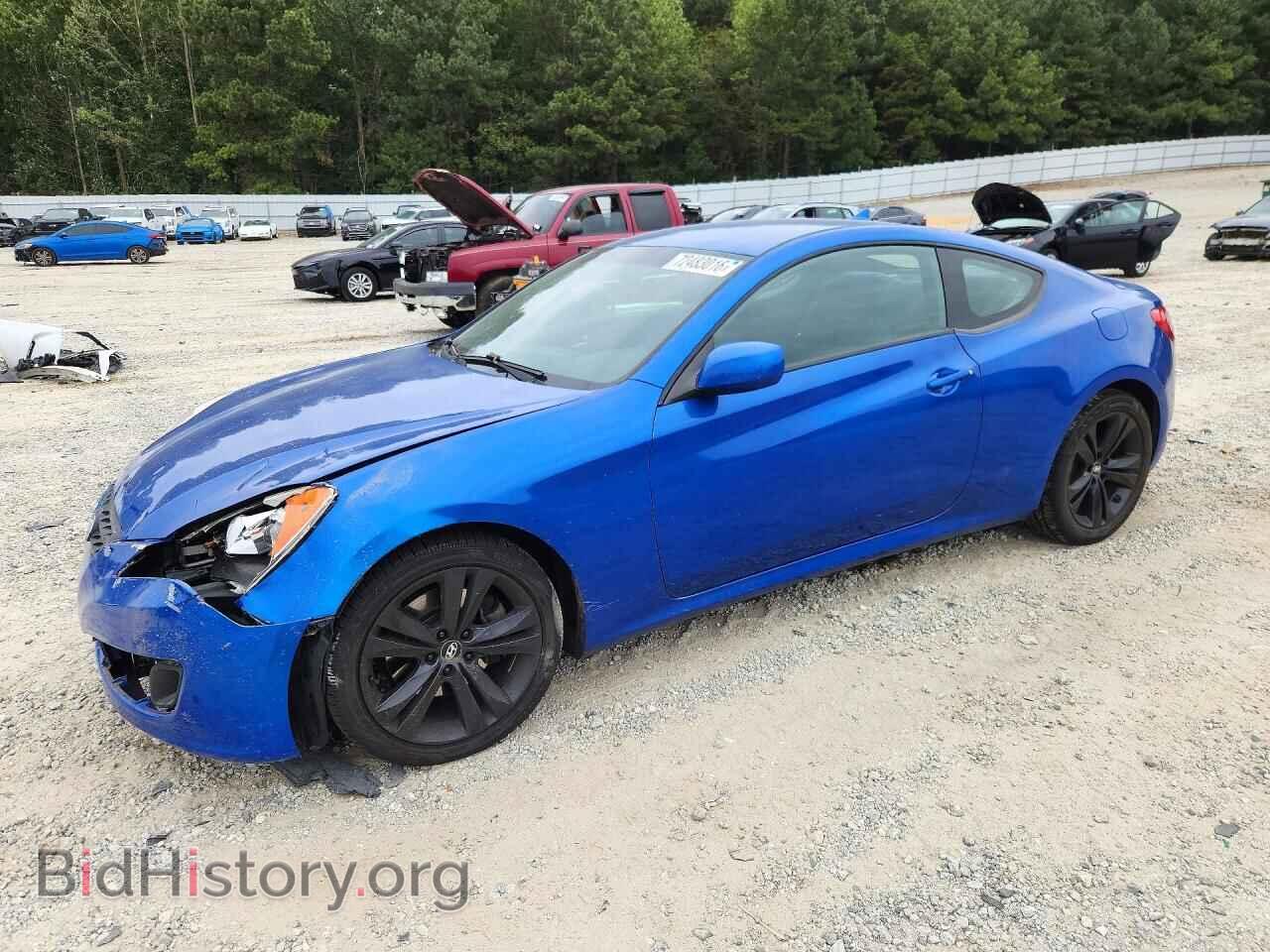 Photo KMHHT6KD9BU045376 - HYUNDAI GENESIS 2011