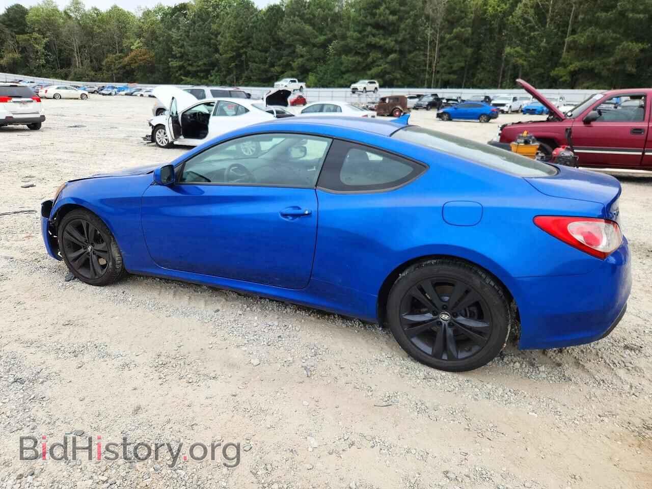 2011 HYUNDAI GENESIS - VIN: KMHHT6KD9BU045376 - Фото 2