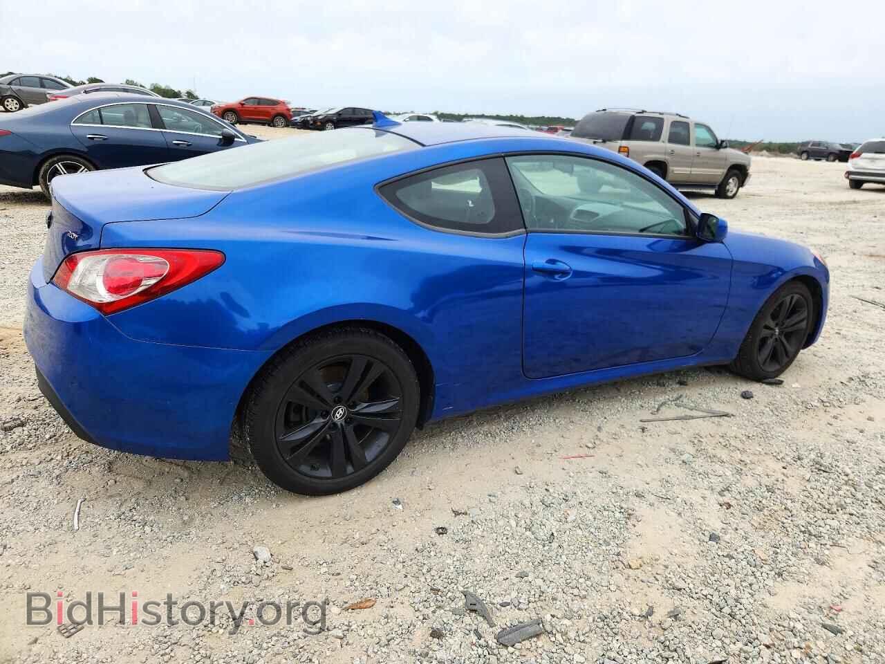 2011 HYUNDAI GENESIS - VIN: KMHHT6KD9BU045376 - Фото 3