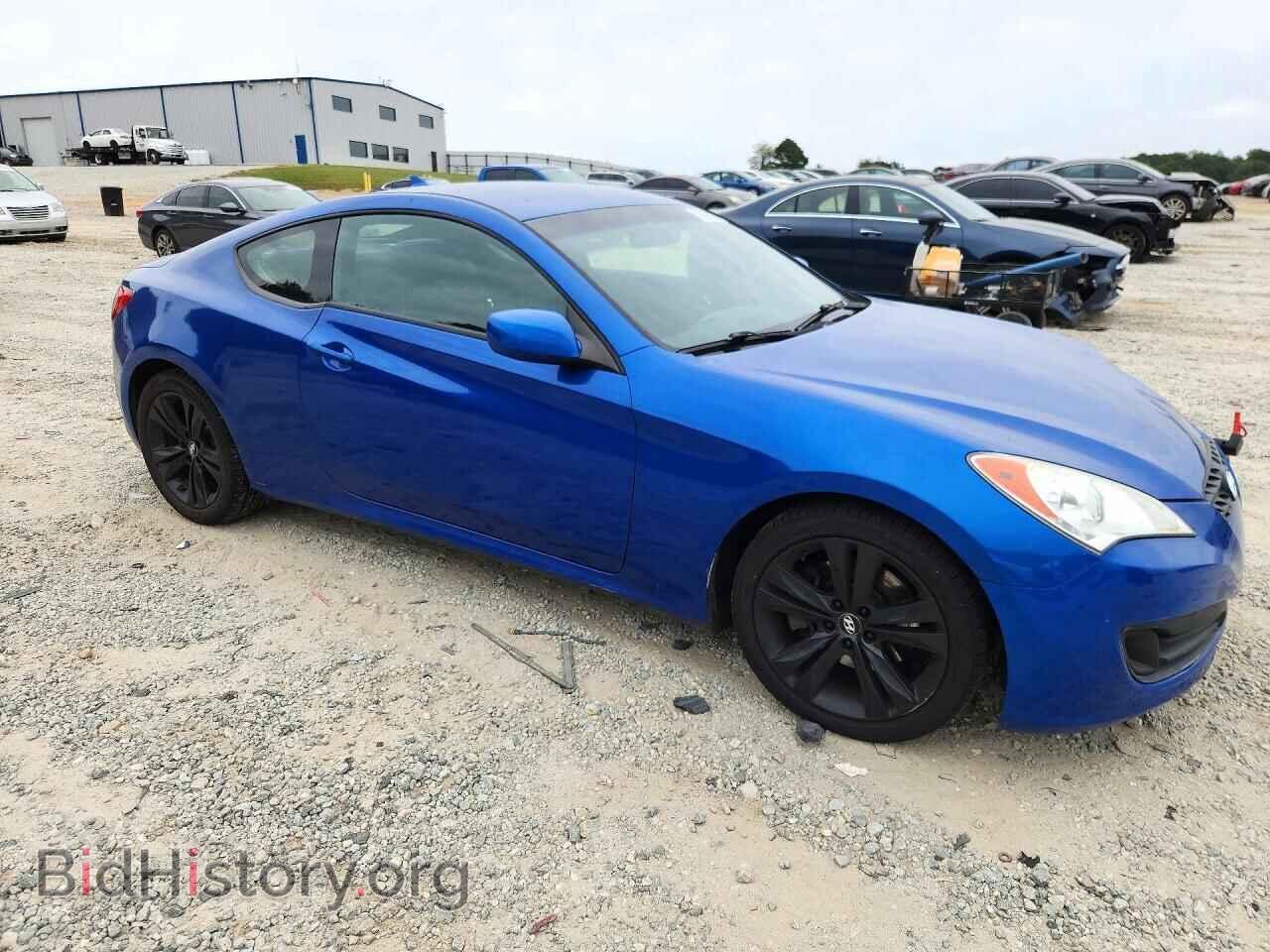 2011 HYUNDAI GENESIS - VIN: KMHHT6KD9BU045376 - Фото 4