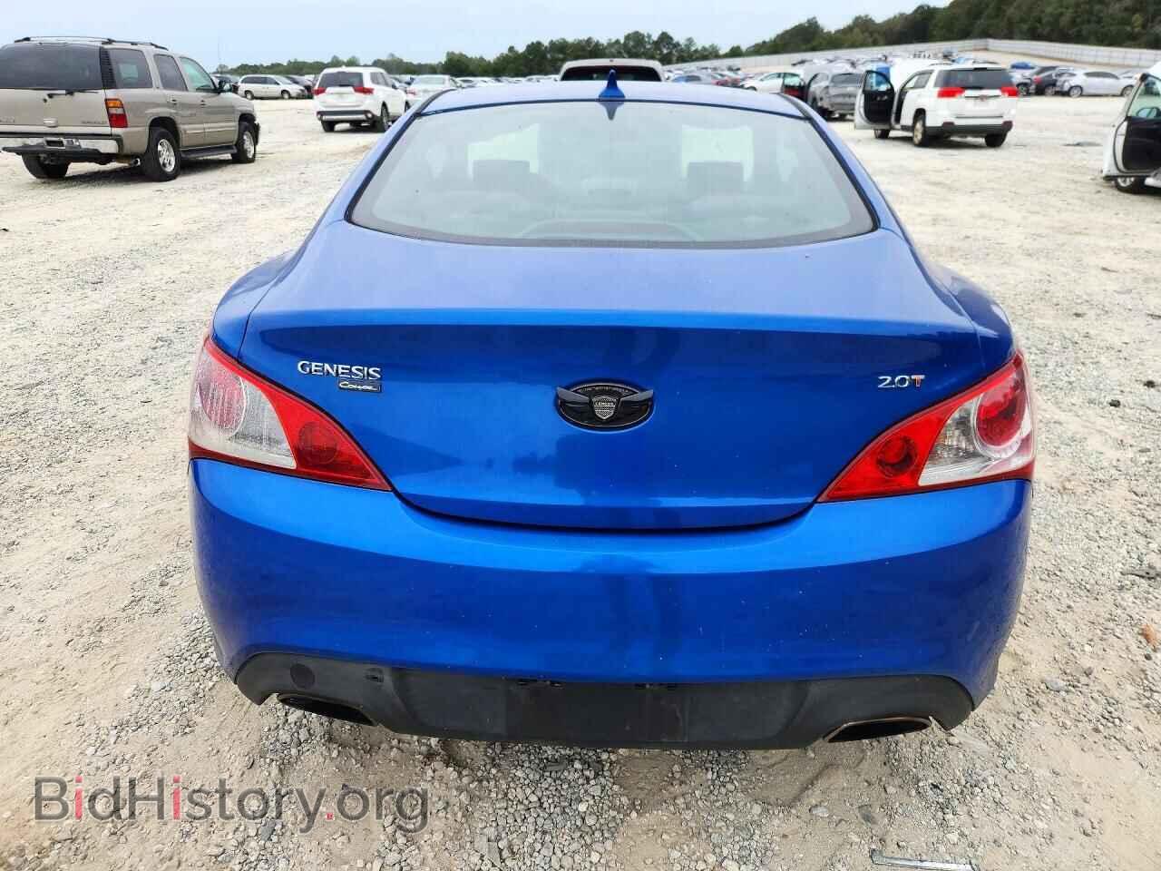 2011 HYUNDAI GENESIS - VIN: KMHHT6KD9BU045376 - Фото 6