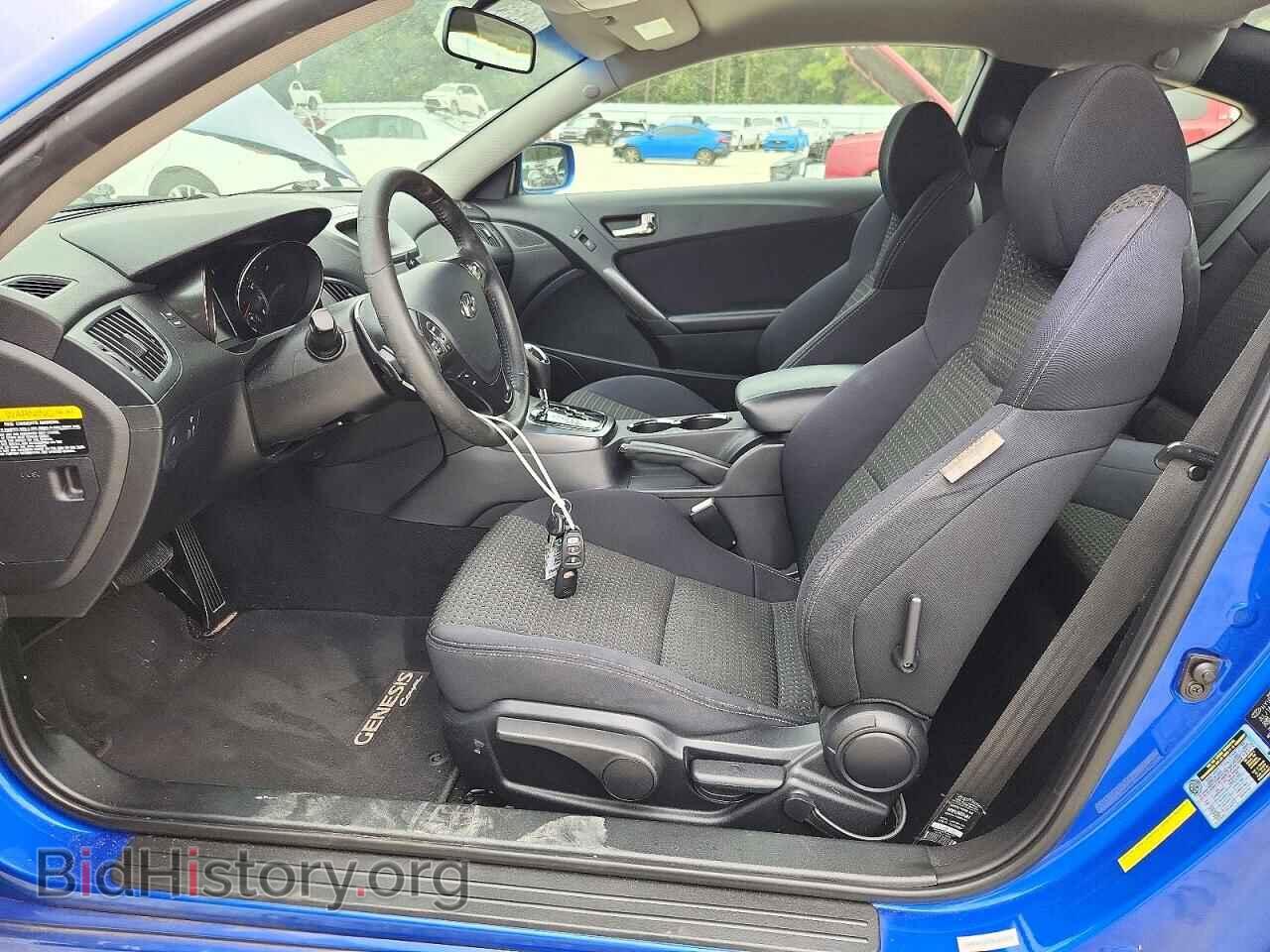 2011 HYUNDAI GENESIS - VIN: KMHHT6KD9BU045376 - Фото 7