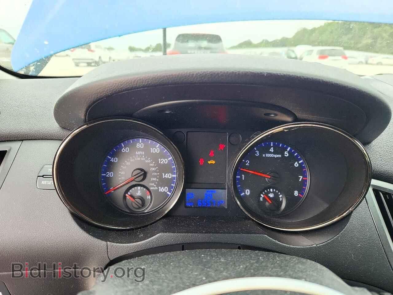 2011 HYUNDAI GENESIS - VIN: KMHHT6KD9BU045376 - Фото 9