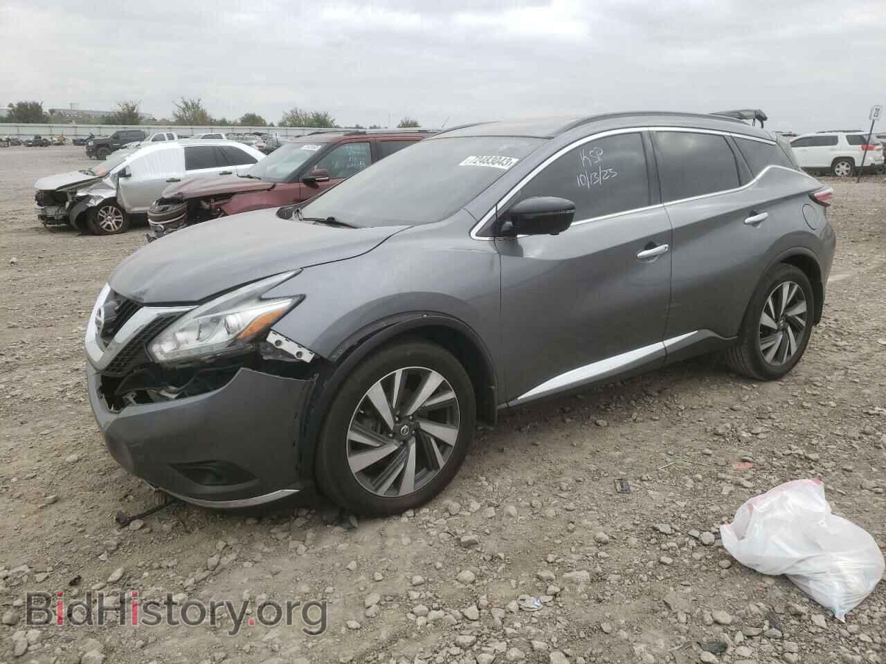 Photo 5N1AZ2MG5HN172645 - NISSAN MURANO 2017
