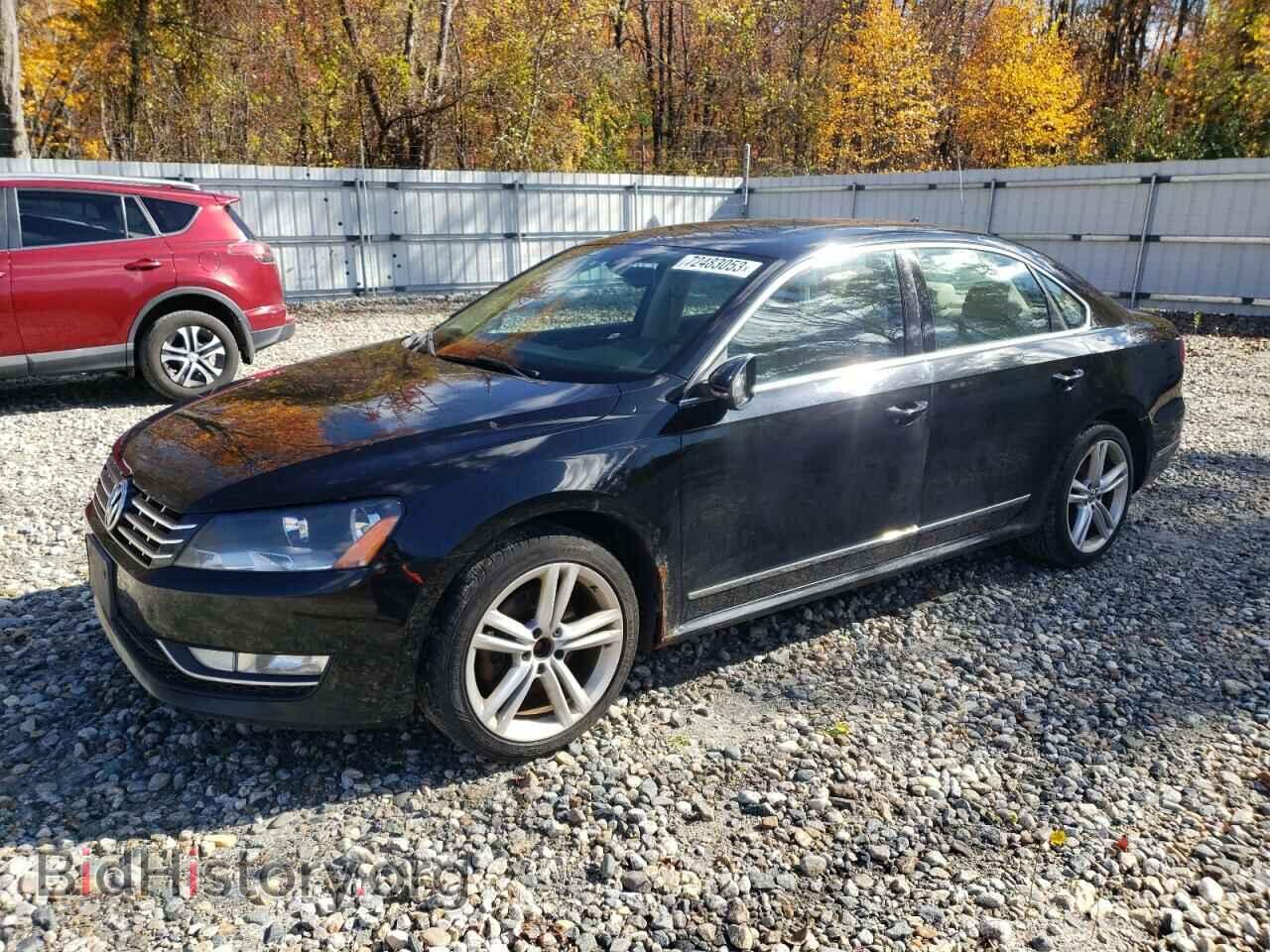 Photo 1VWCM7A37CC098575 - VOLKSWAGEN PASSAT 2012