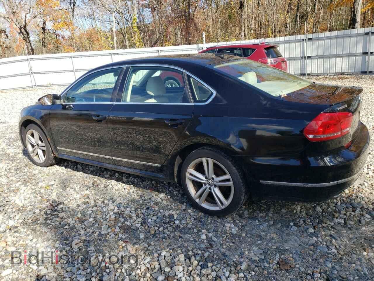 2012 VOLKSWAGEN PASSAT - VIN: 1VWCM7A37CC098575 - Фото 2