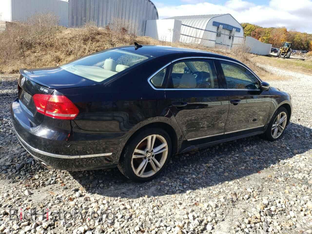 2012 VOLKSWAGEN PASSAT - VIN: 1VWCM7A37CC098575 - Фото 3