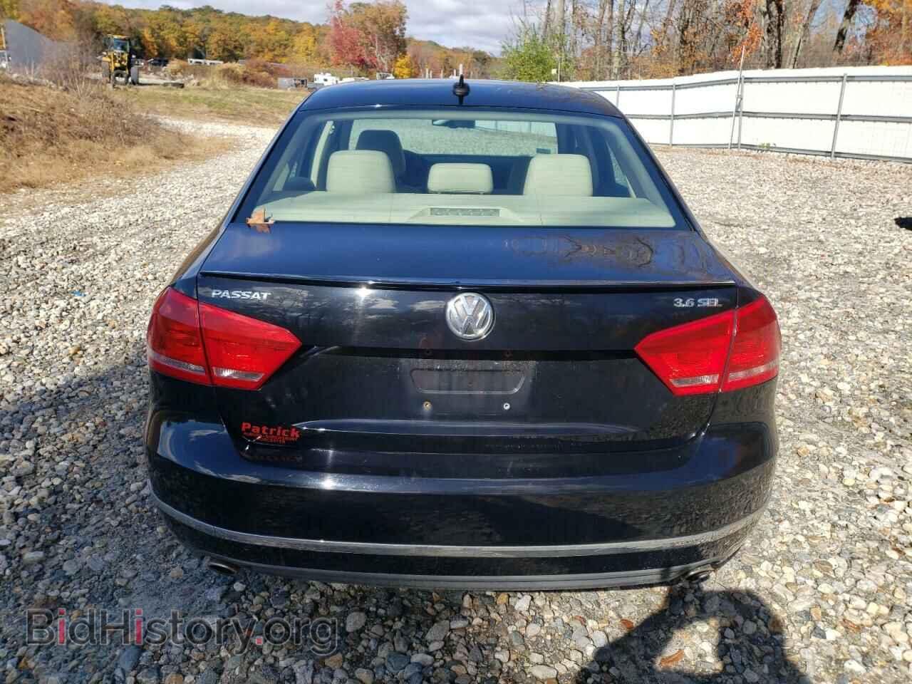 2012 VOLKSWAGEN PASSAT - VIN: 1VWCM7A37CC098575 - Фото 6