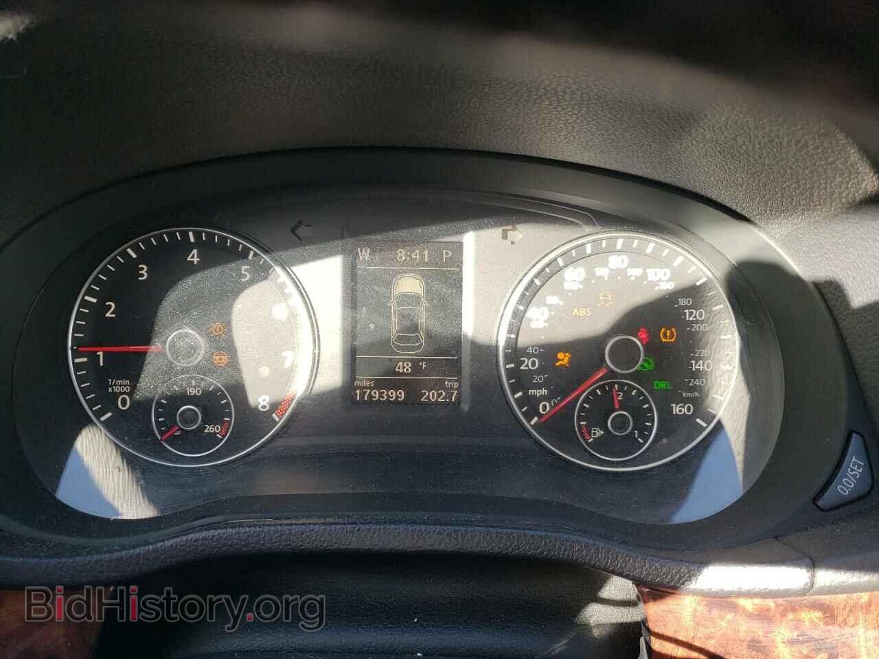 2012 VOLKSWAGEN PASSAT - VIN: 1VWCM7A37CC098575 - Фото 9