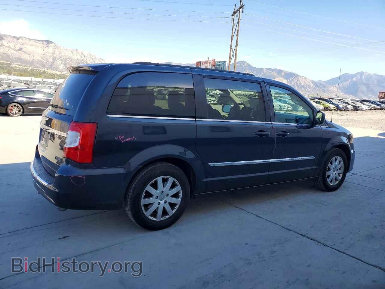 2014 CHRYSLER MINIVAN - VIN: 2C4RC1BG8ER203648 - Фото 3
