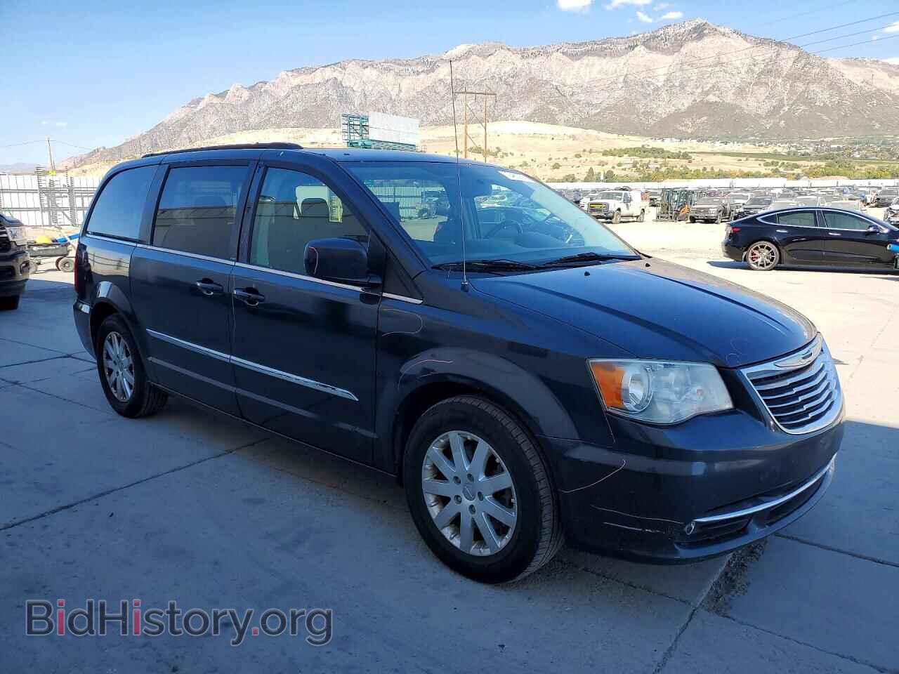 2014 CHRYSLER MINIVAN - VIN: 2C4RC1BG8ER203648 - Фото 4