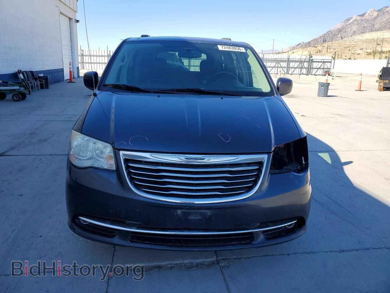 2014 CHRYSLER MINIVAN - VIN: 2C4RC1BG8ER203648 - Фото 5