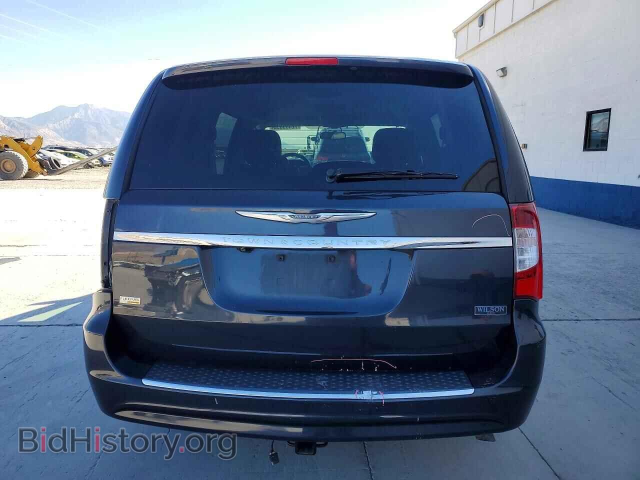 2014 CHRYSLER MINIVAN - VIN: 2C4RC1BG8ER203648 - Фото 6