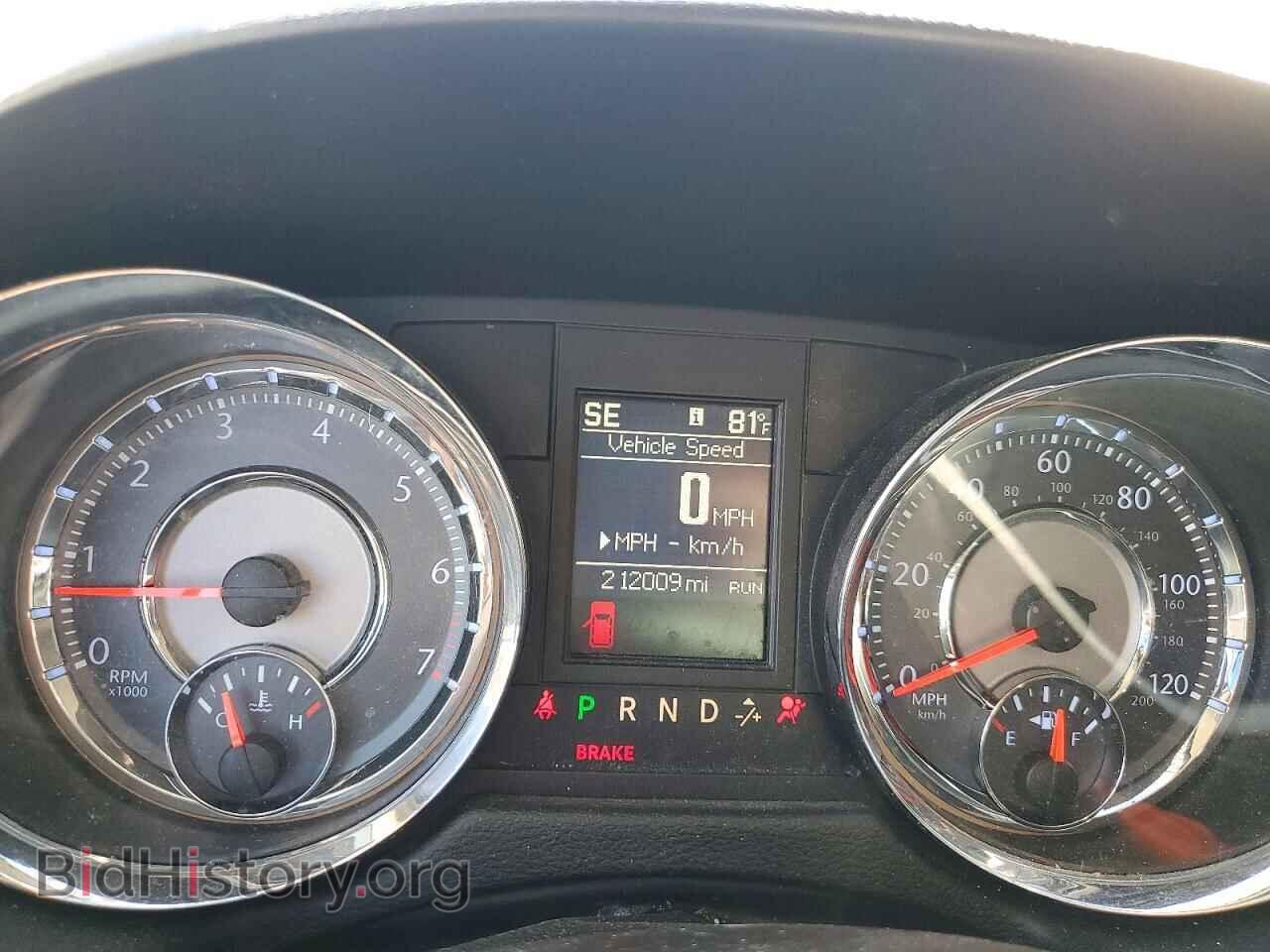 2014 CHRYSLER MINIVAN - VIN: 2C4RC1BG8ER203648 - Фото 9