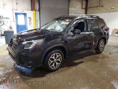2023 Subaru FORESTER Forester P, черный — VIN JF2SKADC4PH414621, Copart