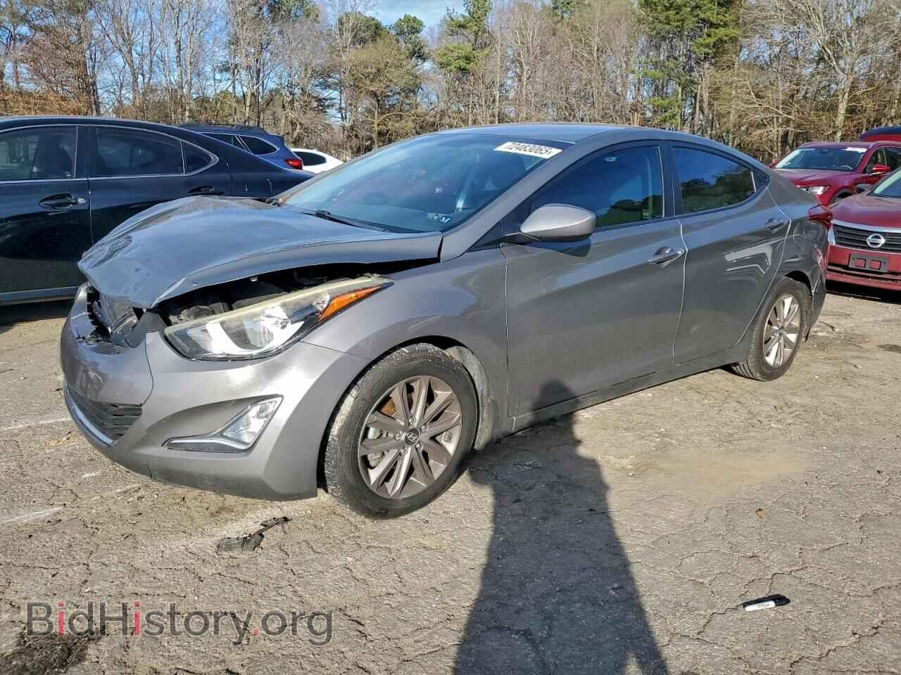 Фотография 5NPDH4AE9EH478293 - HYUNDAI ELANTRA 2014