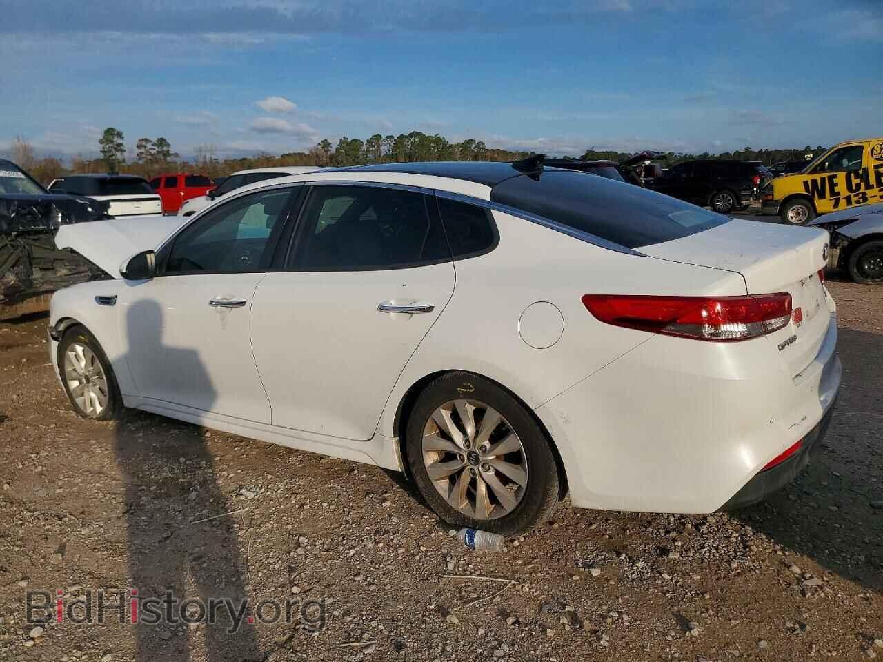 2016 KIA OPTIMA - VIN: 5XXGU4L31GG112699 - Фото 2