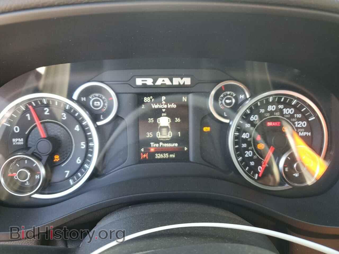 2021 RAM 1500 - VIN: 1C6SRFBT6MN793670 - Фото 9