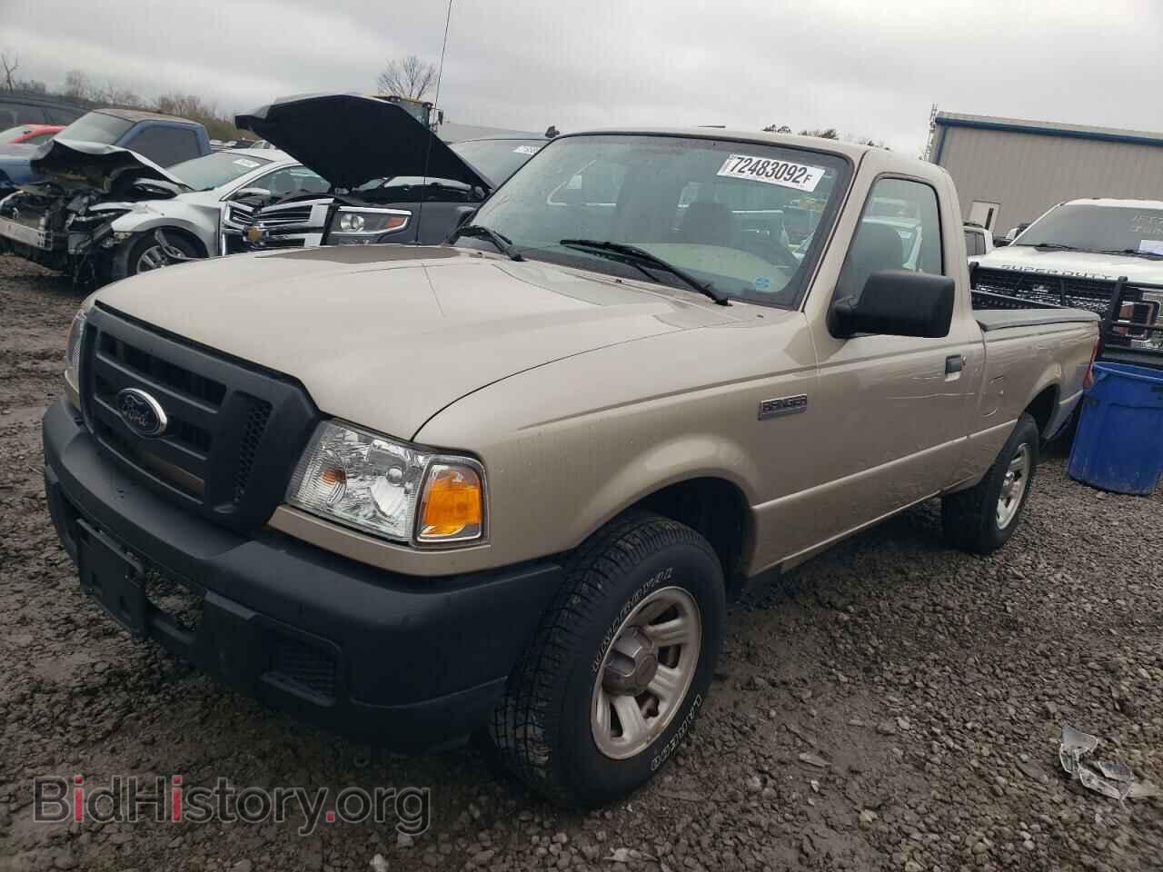 Photo 1FTYR10D57PA90801 - FORD RANGER 2007