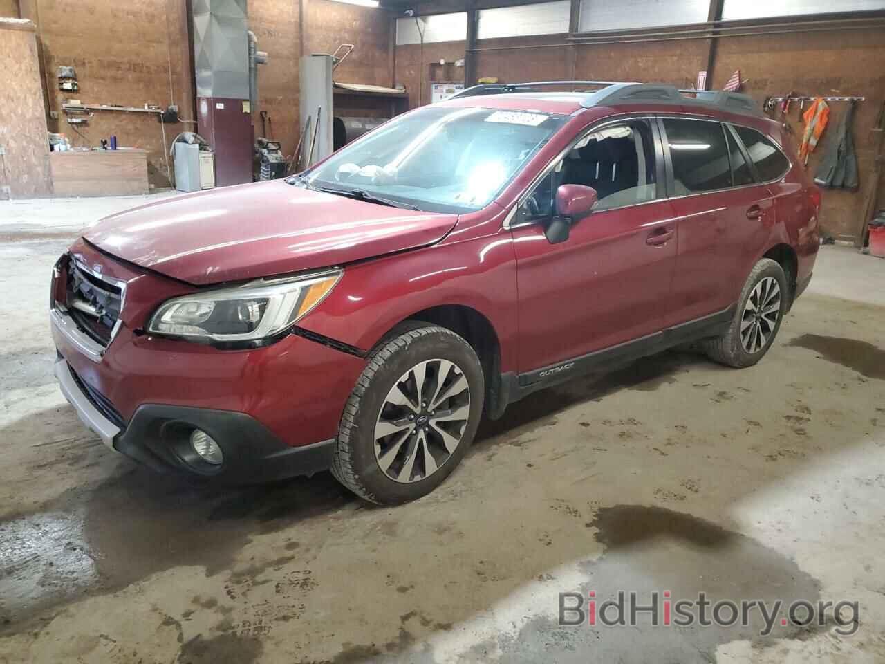 Фотография 4S4BSALCXG3217171 - SUBARU OUTBACK 2016