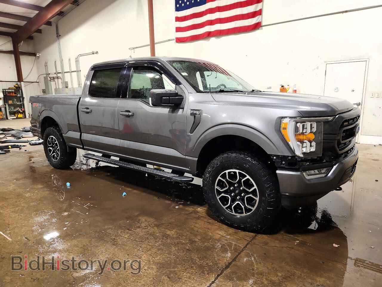 2021 FORD F150 - VIN: 1FTFW1E80MKD11936 - Photo 4