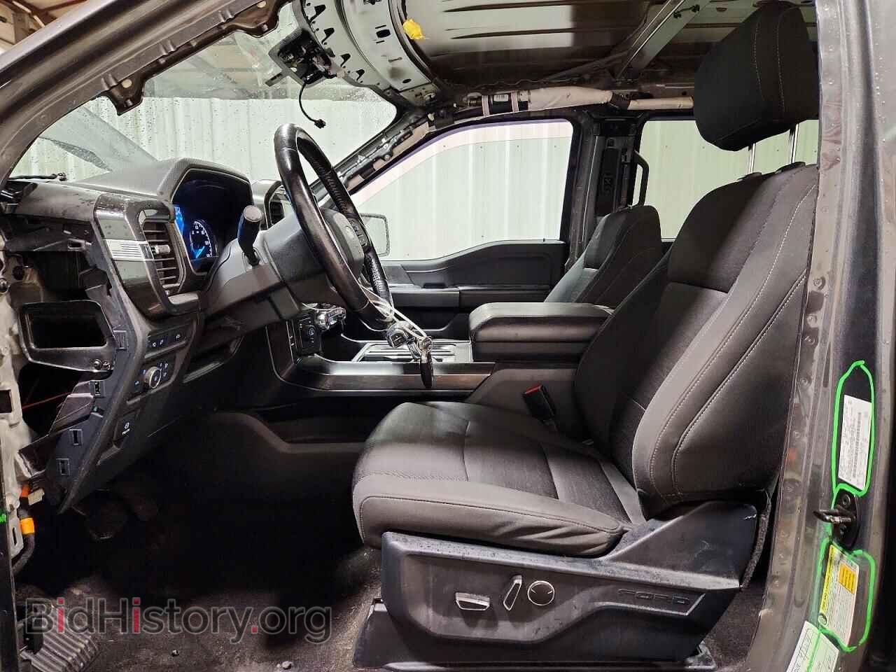 2021 FORD F150 - VIN: 1FTFW1E80MKD11936 - Photo 7
