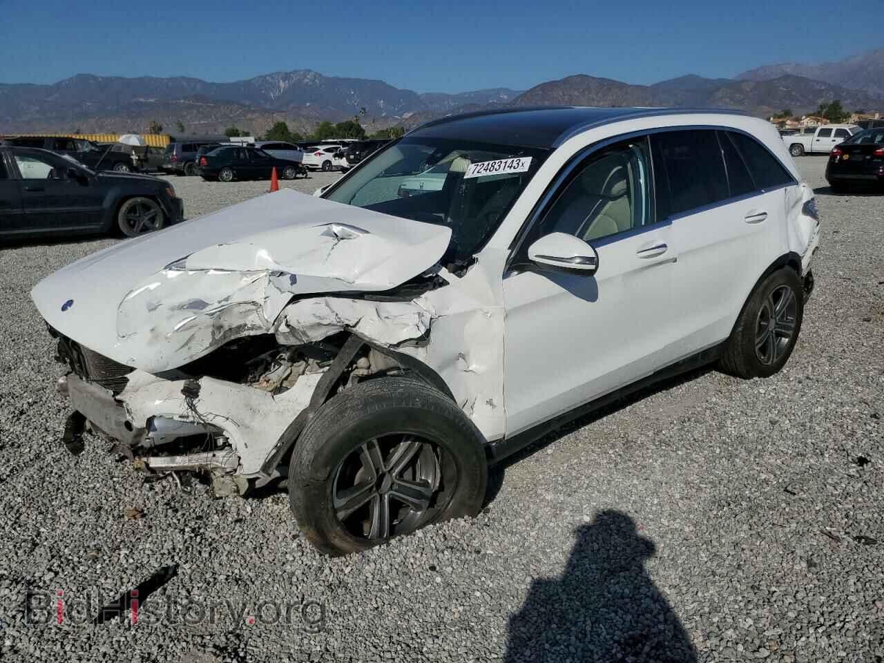 Photo WDC0G4KB0HF155751 - MERCEDES-BENZ GLC-CLASS 2017
