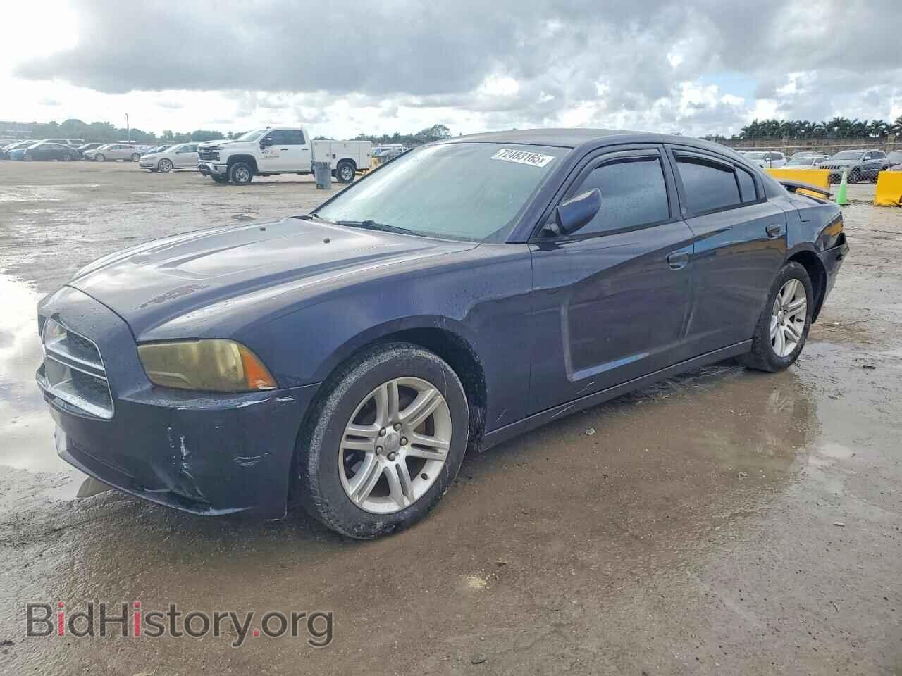 Фотография 2B3CL3CG2BH513345 - DODGE CHARGER 2011