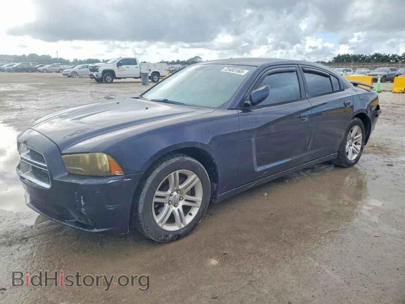 2011 Dodge CHARGER (VIN 2B3CL3CG2BH513345) — фото 1 из 12, Copart, повреждение: задняя часть