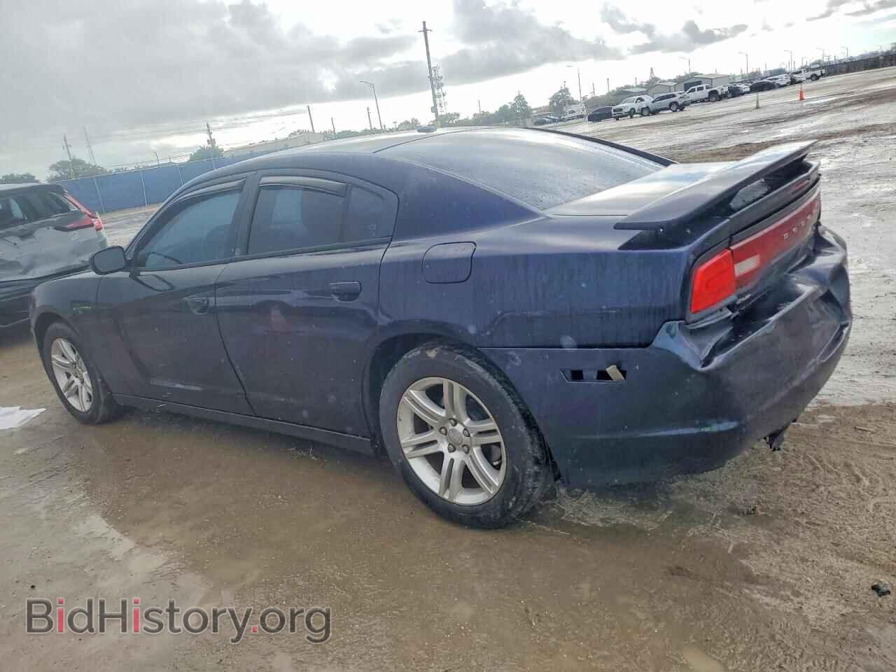 2011 DODGE CHARGER - VIN: 2B3CL3CG2BH513345 - Фото 2