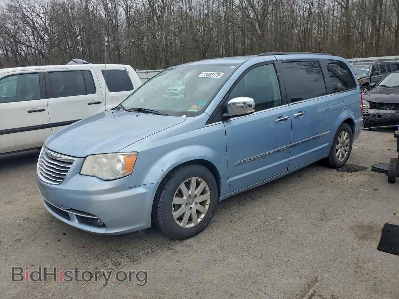 Photo 2C4RC1CG7CR413900 - CHRYSLER MINIVAN 2012