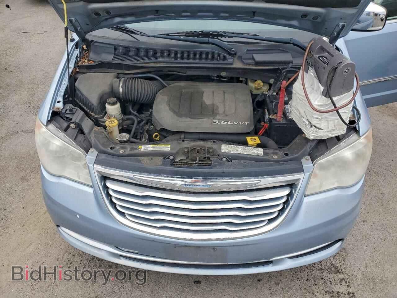 2012 CHRYSLER MINIVAN - VIN: 2C4RC1CG7CR413900 - Фото 12