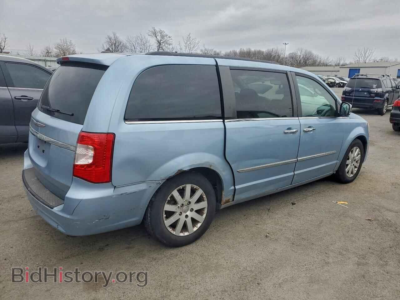 2012 CHRYSLER MINIVAN - VIN: 2C4RC1CG7CR413900 - Фото 3