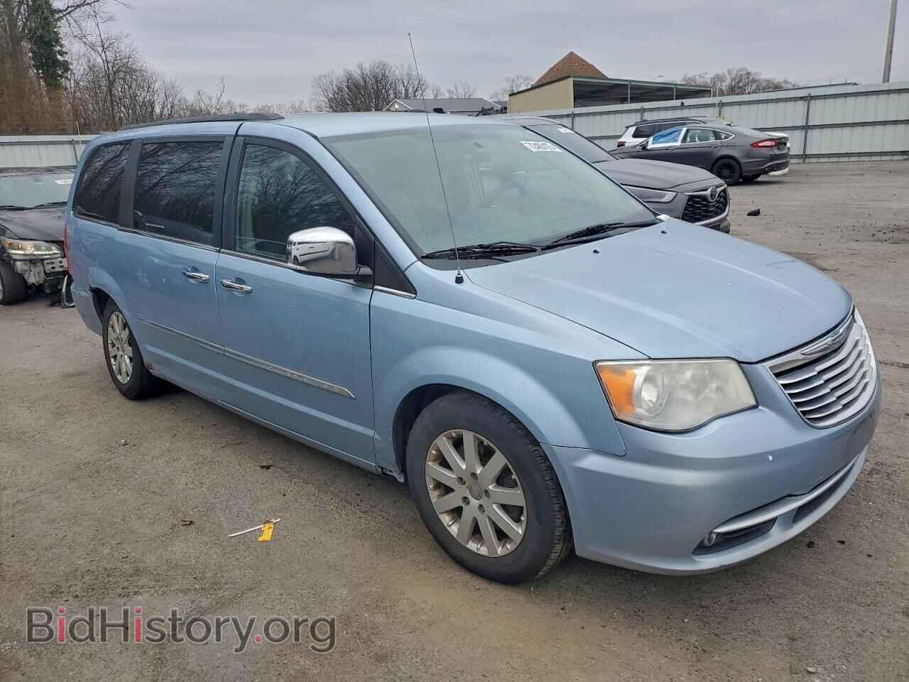 2012 CHRYSLER MINIVAN - VIN: 2C4RC1CG7CR413900 - Фото 4