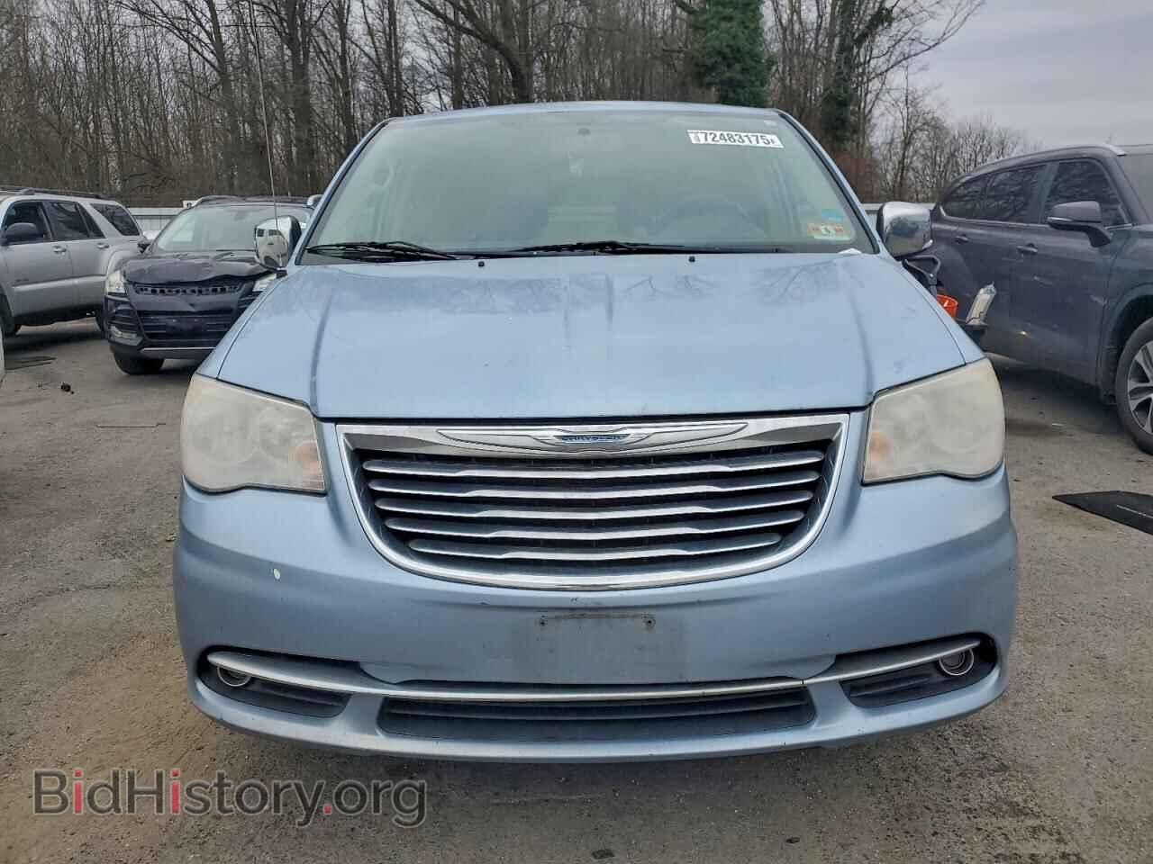 2012 CHRYSLER MINIVAN - VIN: 2C4RC1CG7CR413900 - Фото 5