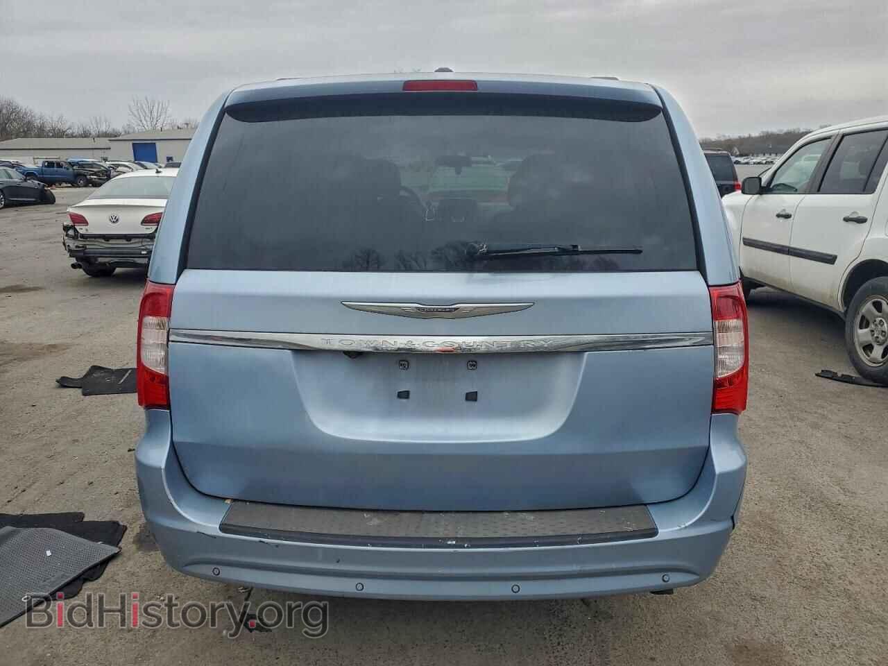 2012 CHRYSLER MINIVAN - VIN: 2C4RC1CG7CR413900 - Фото 6