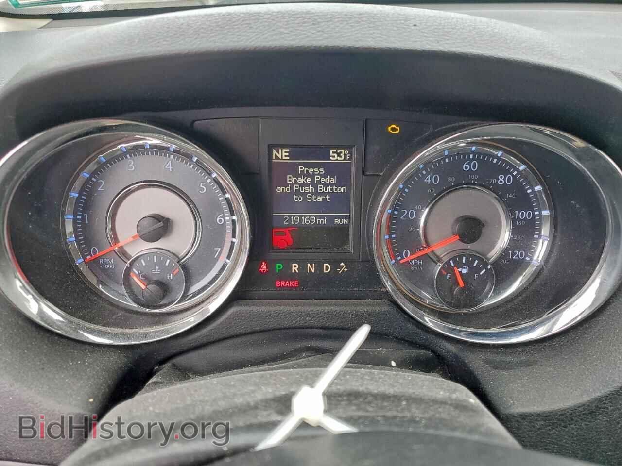 2012 CHRYSLER MINIVAN - VIN: 2C4RC1CG7CR413900 - Фото 9