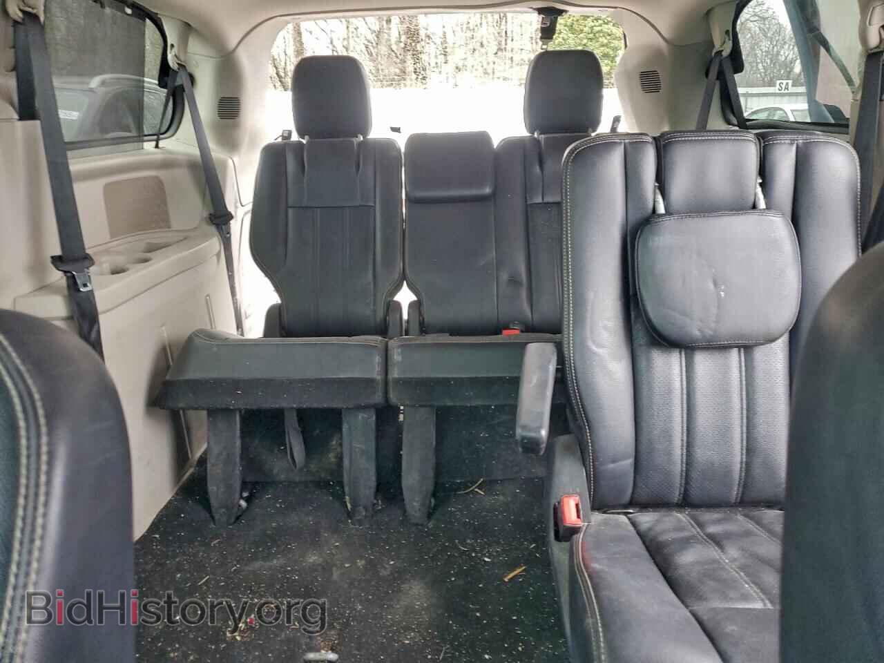2012 CHRYSLER MINIVAN - VIN: 2C4RC1CG7CR413900 - Фото 10