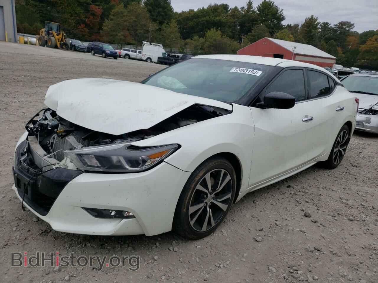 Фотография 1N4AA6AP4JC367439 - NISSAN MAXIMA 2018