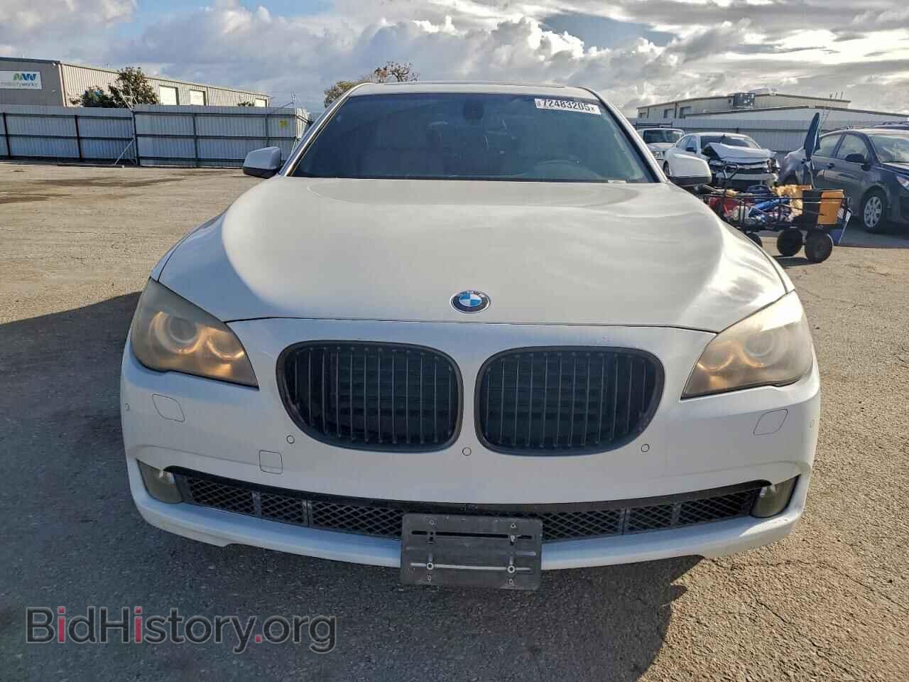 2011 BMW 7 SERIES - VIN: WBAKB4C56BC574845 - Фото 5