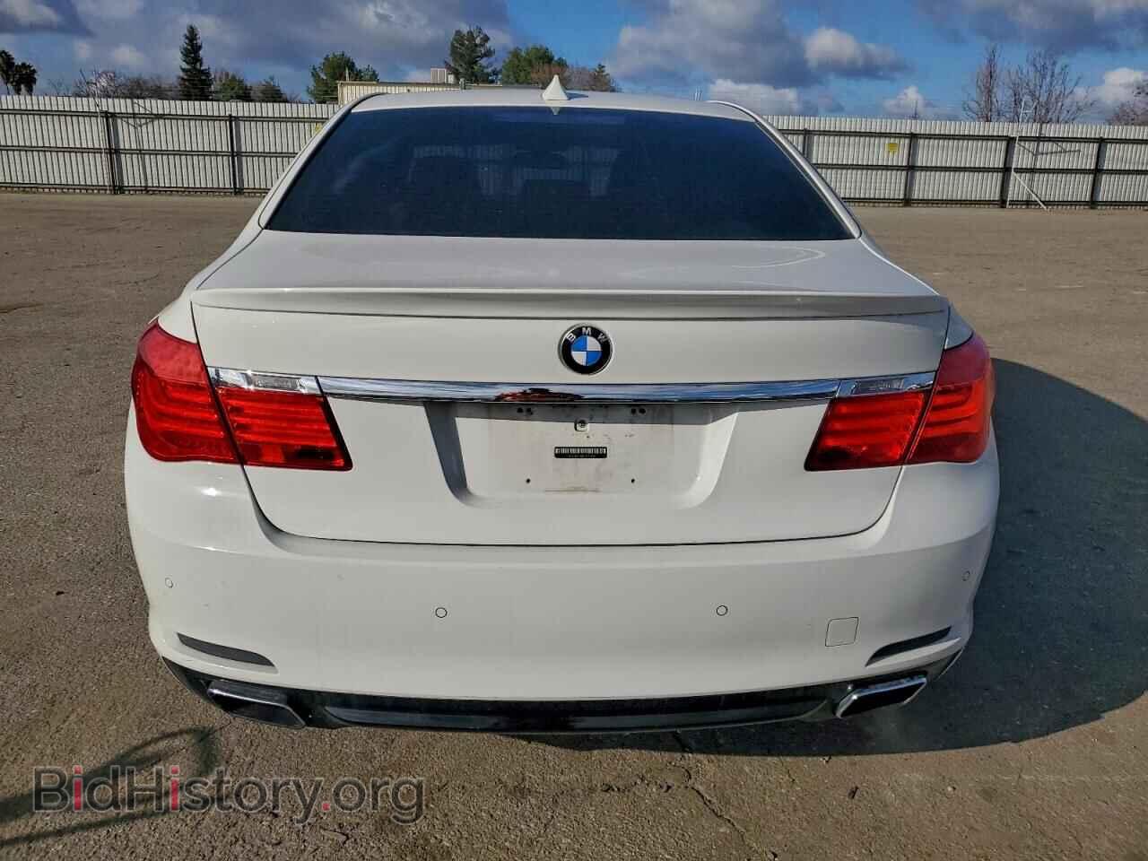 2011 BMW 7 SERIES - VIN: WBAKB4C56BC574845 - Фото 6