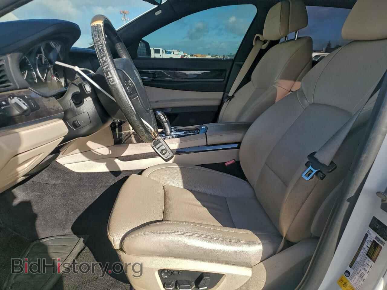 2011 BMW 7 SERIES - VIN: WBAKB4C56BC574845 - Фото 7