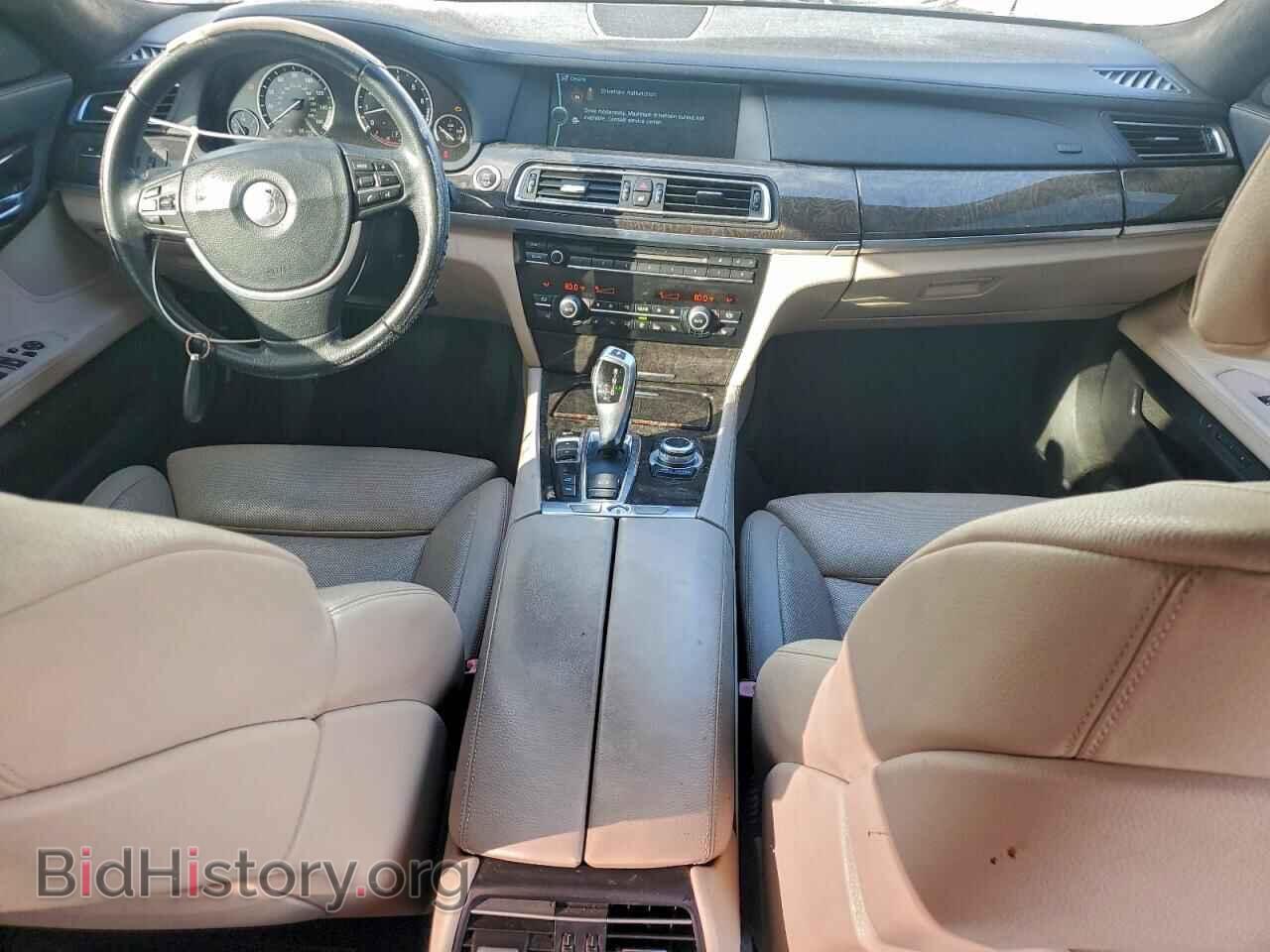 2011 BMW 7 SERIES - VIN: WBAKB4C56BC574845 - Фото 8