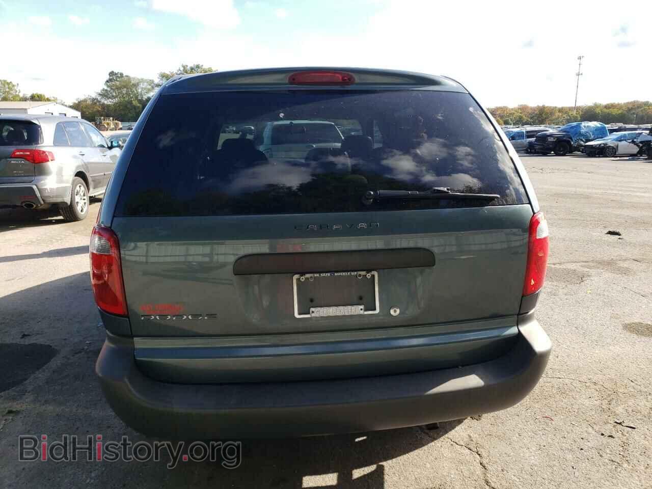 2007 DODGE All Models - VIN: 1D4GP25B17B182910 - Фото 6