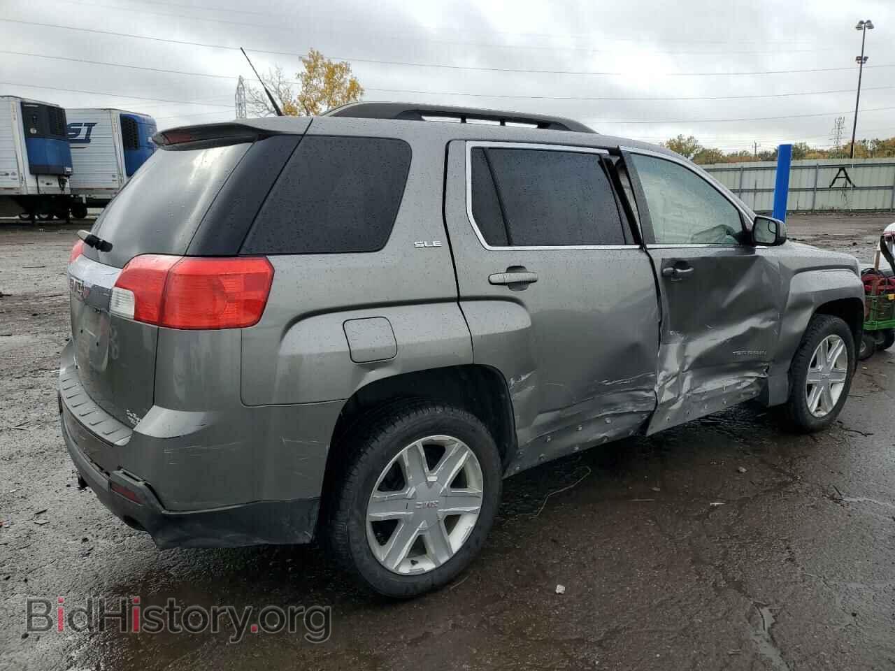 2012 GMC TERRAIN - VIN: 2GKFLSE58C6307871 - Фото 3