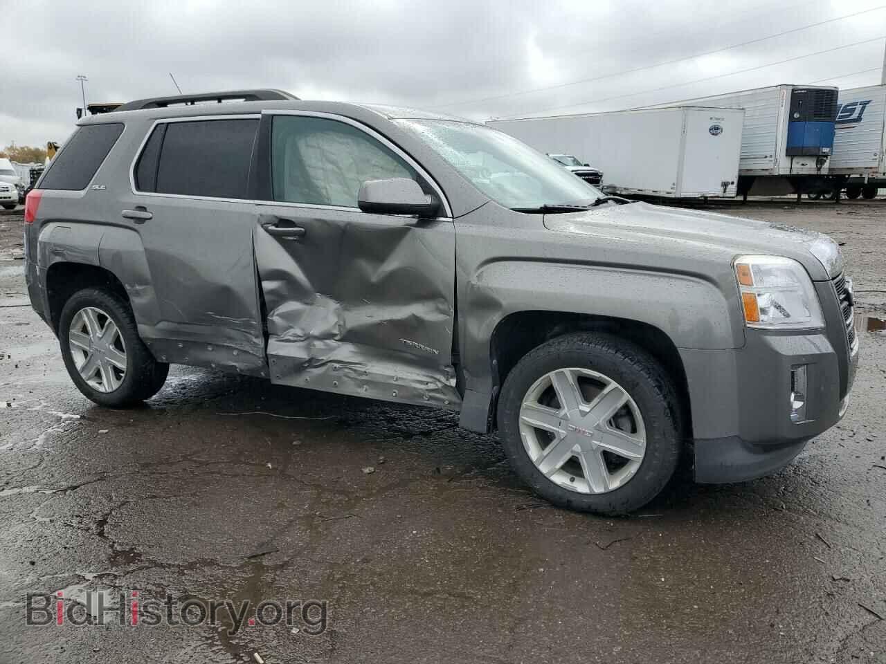 2012 GMC TERRAIN - VIN: 2GKFLSE58C6307871 - Фото 4
