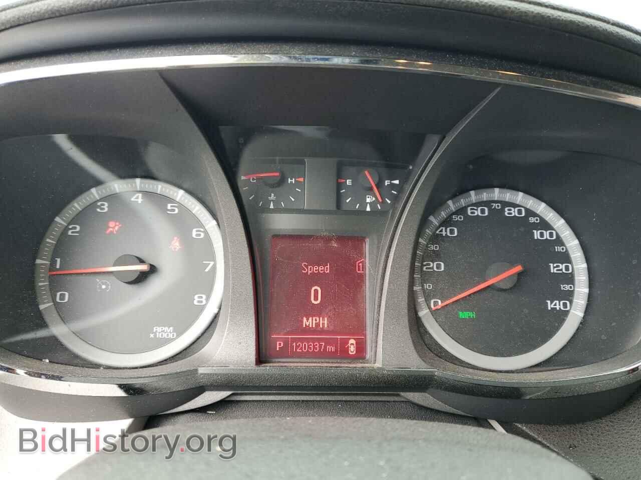 2012 GMC TERRAIN - VIN: 2GKFLSE58C6307871 - Фото 9