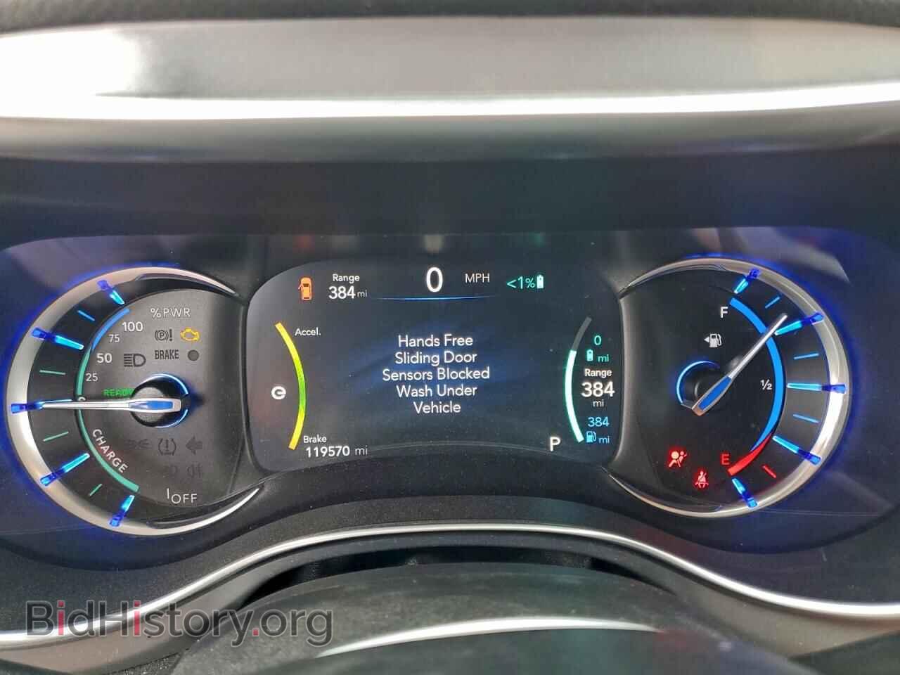 2020 CHRYSLER PACIFICA - VIN: 2C4RC1N7XLR150959 - Фото 9