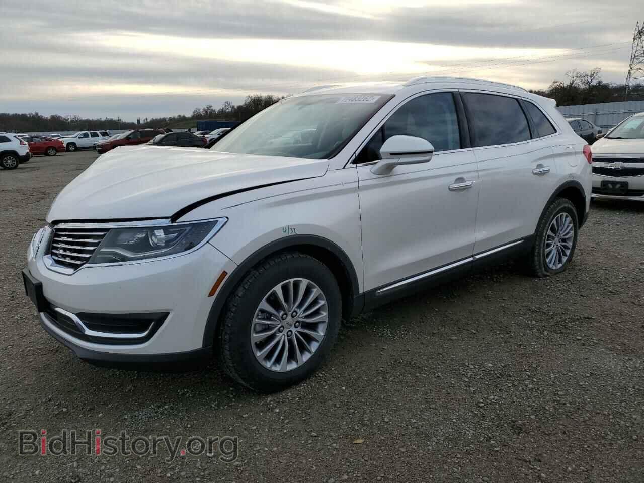 Фотография 2LMPJ6KR7HBL49306 - LINCOLN MKX 2017
